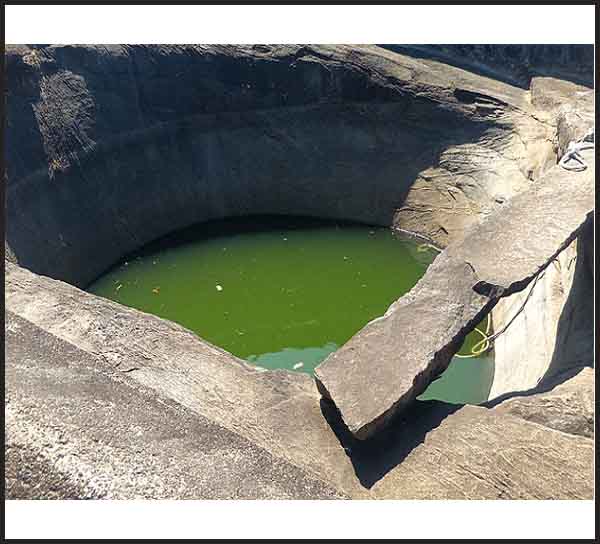 HOLY WELLS IN THE TEMPLES